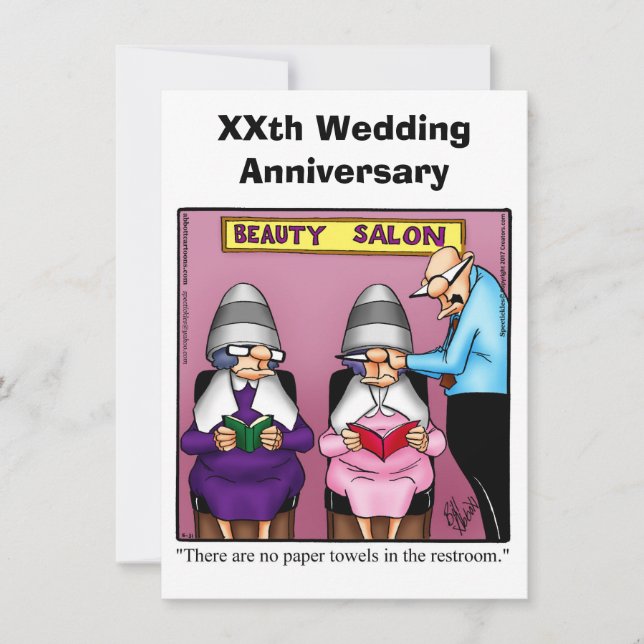 Invitation drôle pour une fête d'anniversaire de m (Devant)