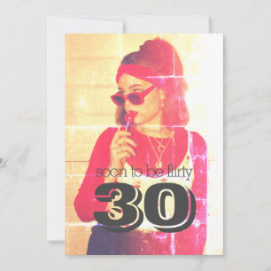 Invitation du 30e anniversaire