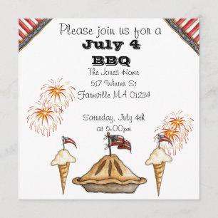 Invitation du 4 juillet