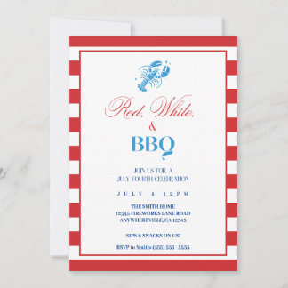 Invitation du 4 juillet