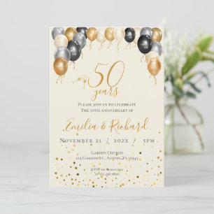 Invitation du 50e anniversaire