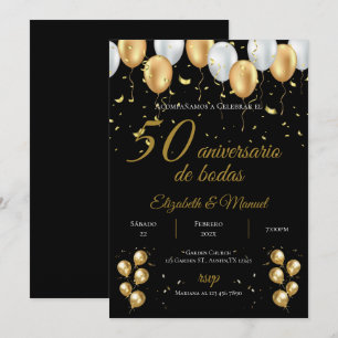 Invitation du 50e anniversaire