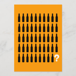 Invitation du 50e anniversaire - Bravo!