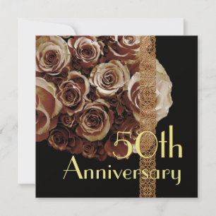 Invitation du 50e anniversaire - CHOCOLATE