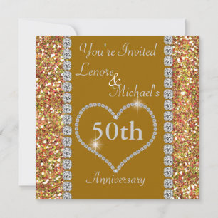 Invitation du 50e anniversaire de SPARKLE