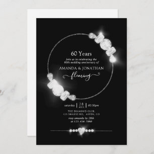 Invitation du 60e anniversaire du Mariage du diama