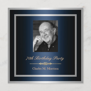 Invitation du 70e anniversaire - Photo