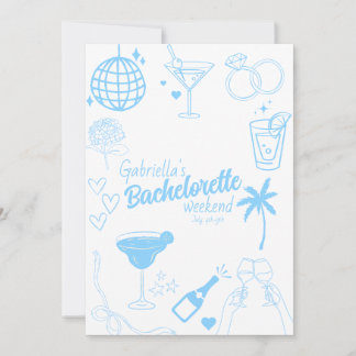 Invitation du Bachelorette Party