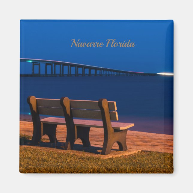 Invitation Du Banc De Nuit À Assimiler Le Magnet C (Devant)