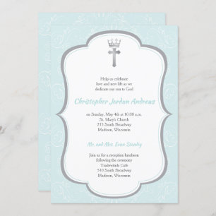 Invitation du Baptême du Prince