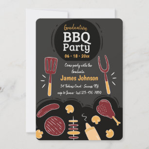 Invitation du barbecue