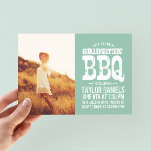 Invitation du barbecue Rustique Couleurs modifia