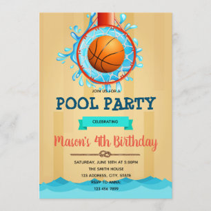Invitation du Basket Pool