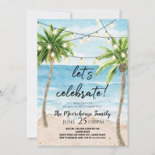 Invitation du Beach Party