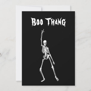 Invitation du Boo Thang Halloween Party