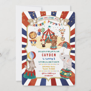 Invitation du Carnaval