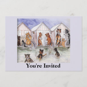 Invitation du Cat Party