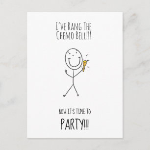 Invitation Du Chemo Bell Party