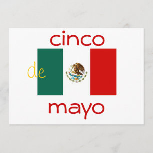 invitation du cinco de mayo