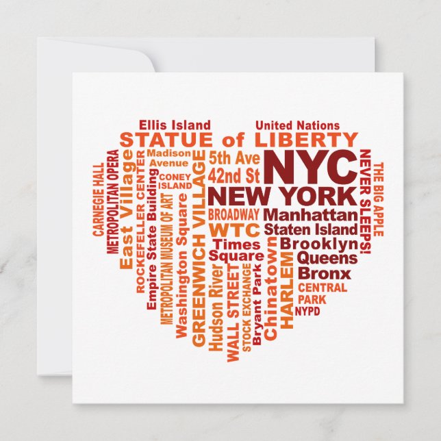 Invitation du CNY - personnaliser ! (Devant)