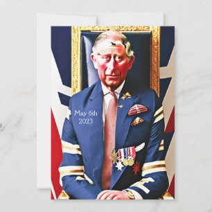 Invitation du Coronation Party