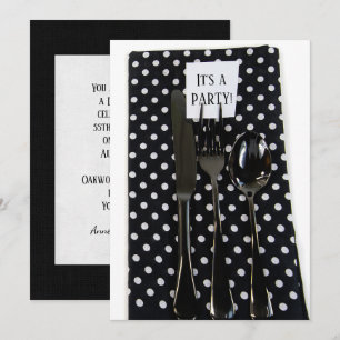 Invitation du dîner
