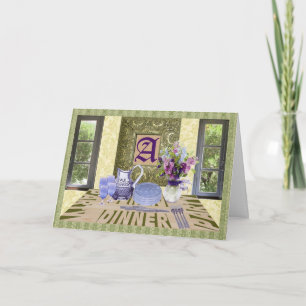 Invitation du dîner