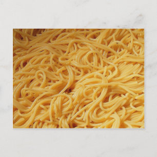 Invitation du dîner de nuit de pâtes
