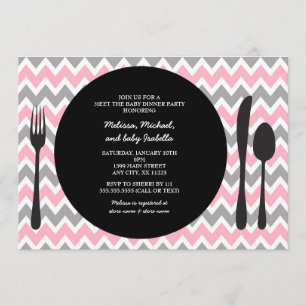 Invitation du dîner / rencontre de la petite fille