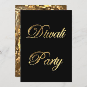 Invitation du Diwali Party