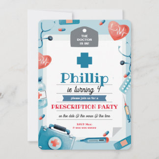 Invitation du docteur pour les enfants