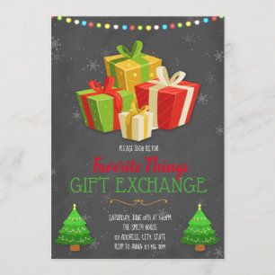 Invitation du Favoris Exchange Party