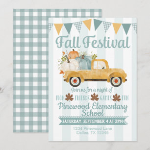 Invitation du festival d'automne Camion russe