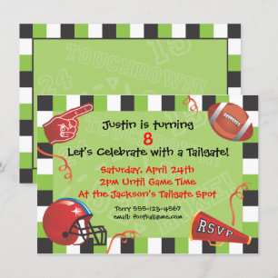 Invitation du Football Party