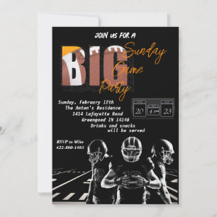 Invitation du Football Party