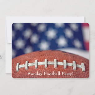 Invitation du Football Party