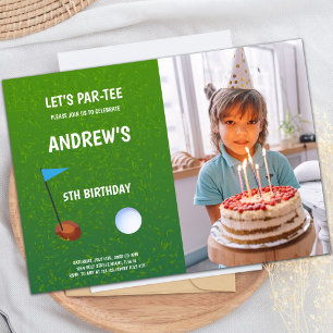 Invitation du Fun Golf Party