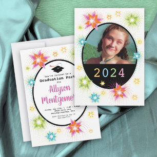 Invitation du Fun Graduation Party