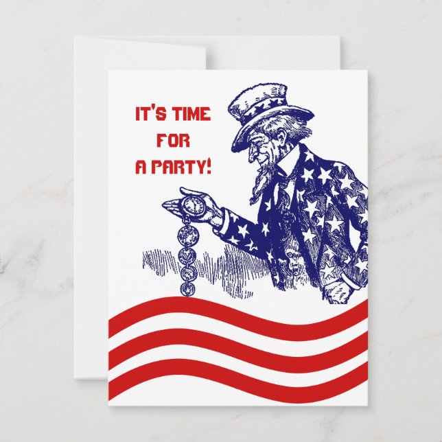 INVITATION DU GOUVERNEMENT OU DU PARTI MILITAIRE D (Devant)