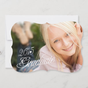 Invitation du Grad Girly Photo Party 2015