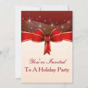 Invitation du Grand Holiday Party