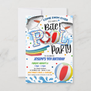 Invitation du groupe d'attaques de requins