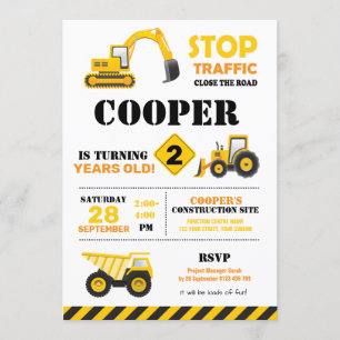 Invitation du groupe de construction
