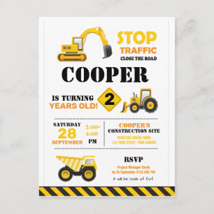 Invitation du groupe de construction