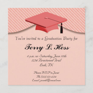 Invitation du groupe de diplômés