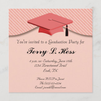 Invitation du groupe de diplômés