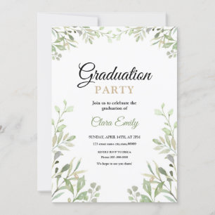 Invitation du groupe de diplômés