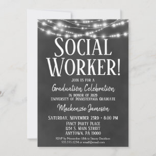 Invitation du groupe de diplômés en travail social
