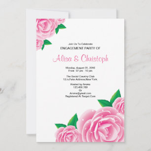 Invitation du groupe d'engagement floral