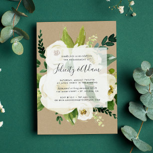 Invitation du groupe d'engagement floral Alabaster